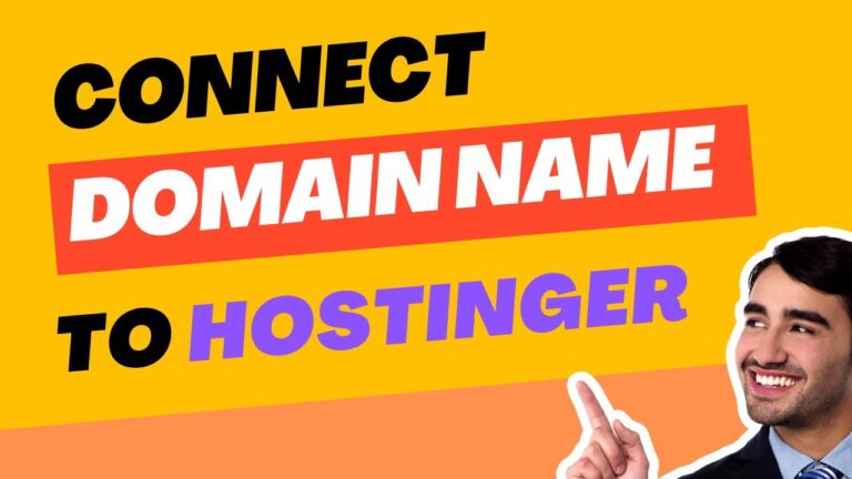 How To Connect My Domain Name To Hostinger (Internet.Bs To Hostinger In My Case)