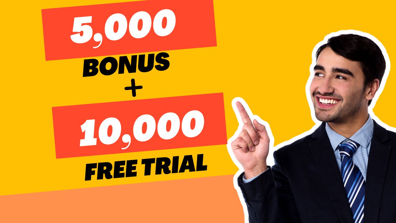 How to get 5,000 bonus Credits on top of the 10k Free Trial bonus - Ben ...