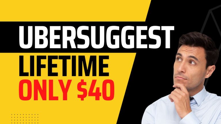 Ubersuggest Free Trial to $40/Lifetime Deal (Ahrefs & Semrush Cheapest Alternative)