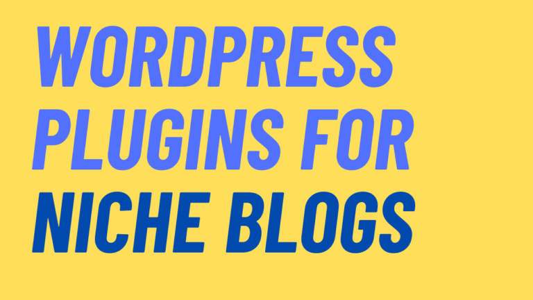 AskBen #2: What WordPress Plugins I Use in My Niche Blogs? and why?