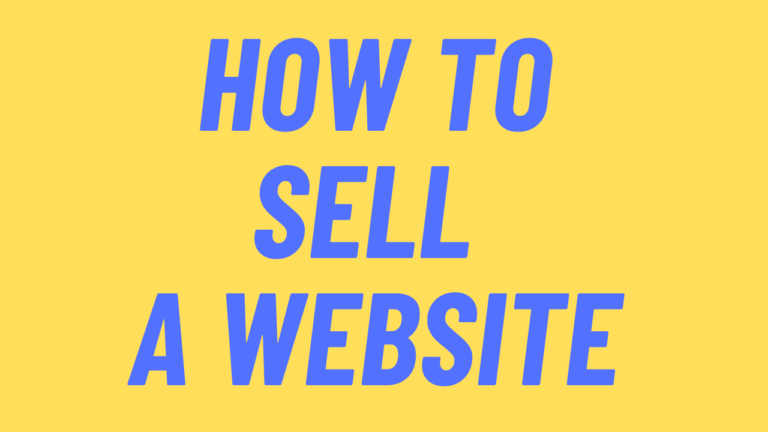 AskBen #1: How Can I Sell My Niche Website with Low Traffic and 0 Revenue ?