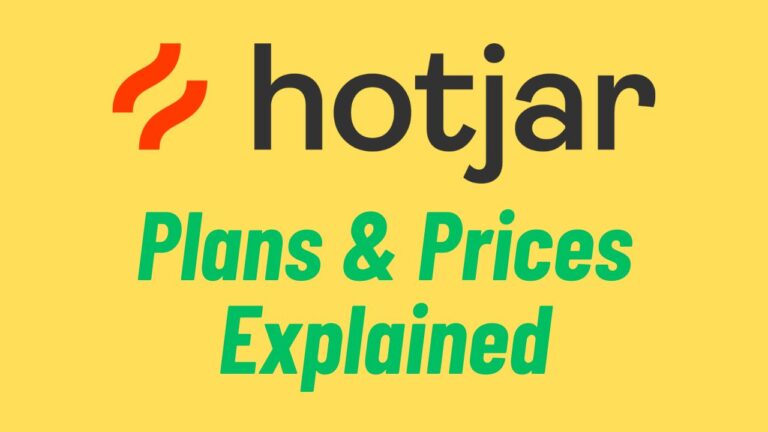 Hotjar Pricing (Plans & Prices Explained)