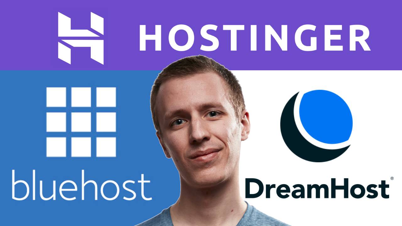 Bluehost Vs Hostinger Vs DreamHost (2024): Web Hosting Rumble - Ben's ...