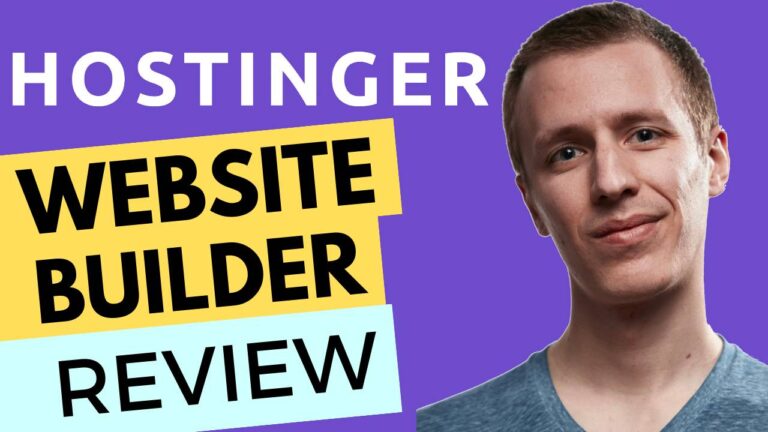 Hostinger Website Builder Review 2024: My Likes and Dislikes