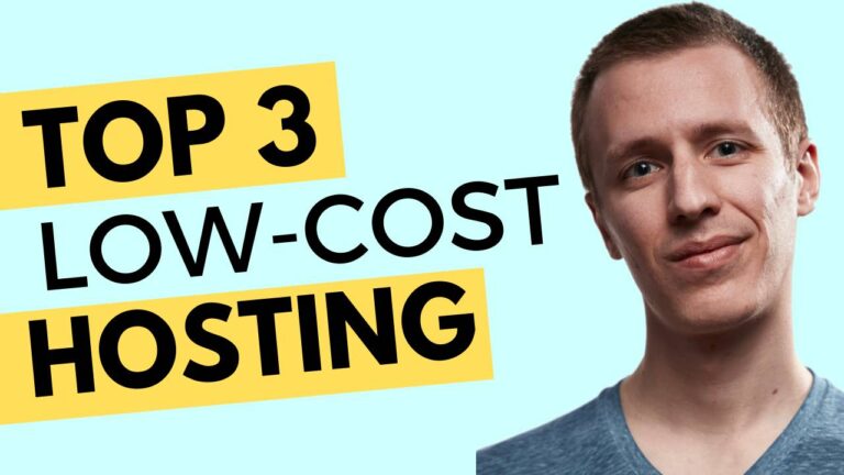 Ben’s Top 3 Picks for Low-Cost WordPress Hosting