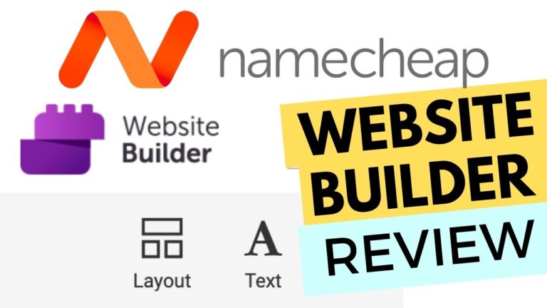 Unveiling the Namecheap Website Builder 2024: My Honest Review