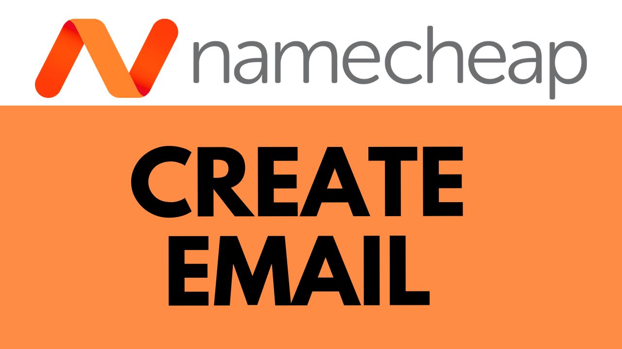 create email account namecheap