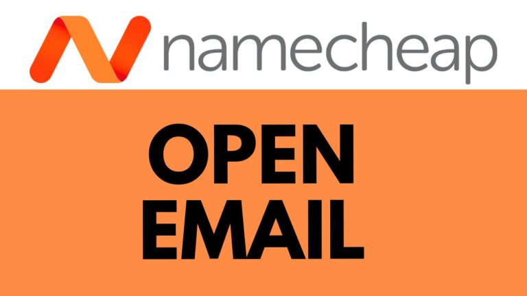 How to Open Your Namecheap Email Account Step-by-Step Guide
