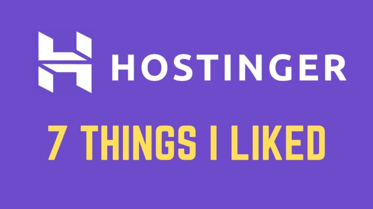 6 Reasons Why Hostinger Shines in 2024