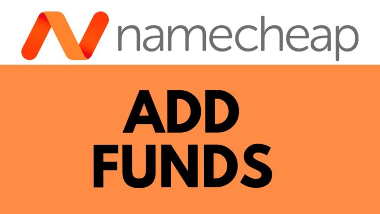 How to Add Funds in Namecheap: Easy Tutorial