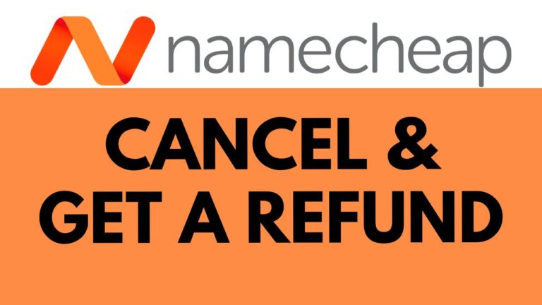 How to Cancel Namecheap Hosting and Get a Refund: Easy Tutorial