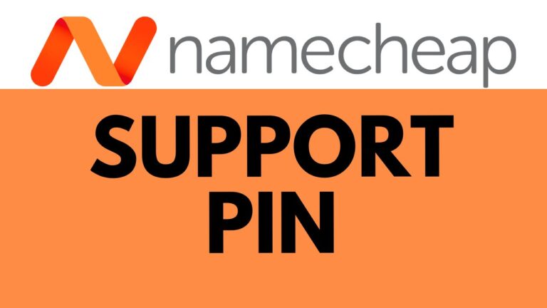How to Get Your Namecheap Support PIN: Step-by-Step Guide