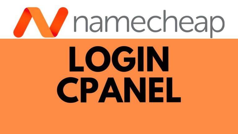 How to Log in to cPanel on Namecheap: Step-by-Step Guide