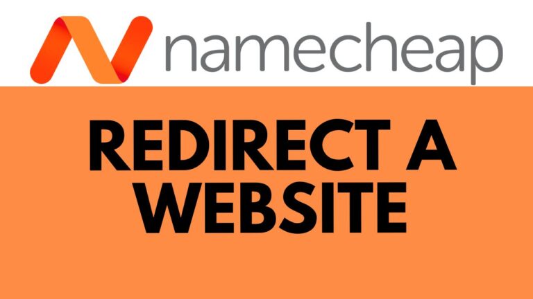 How to Redirect a Website to Another Website with Namecheap: Step-by-Step Guide