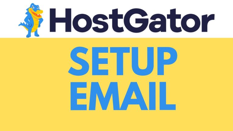 How to Set Up HostGator Email: Step-by-Step Guide