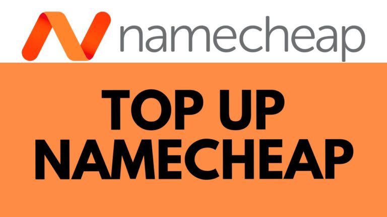 How to Top Up Namecheap: Step-by-Step Guide