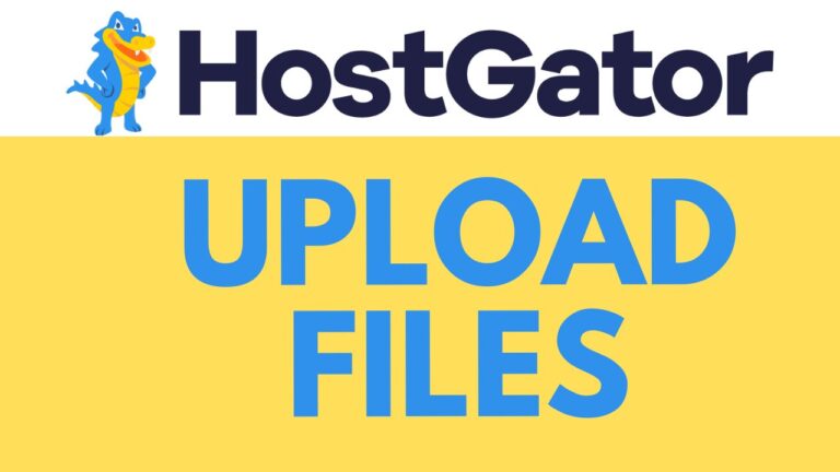 How to Upload Files to HostGator: Step-by-Step Guide