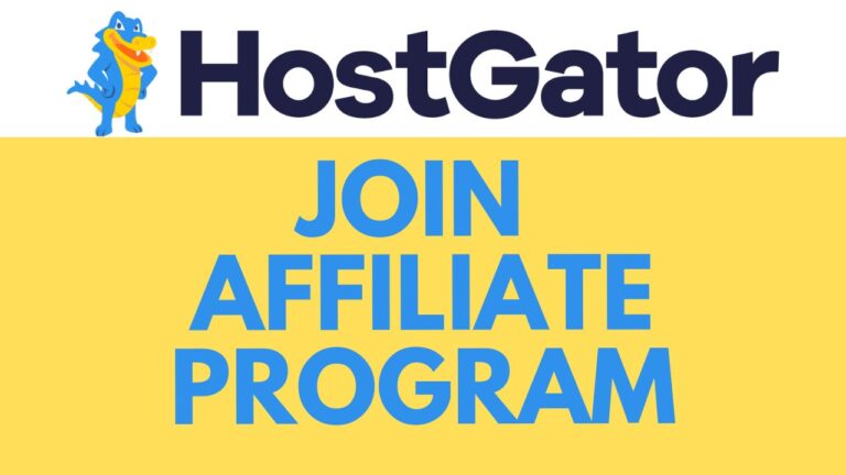 How to Join HostGator Affiliate Program: Step-by-Step Guide