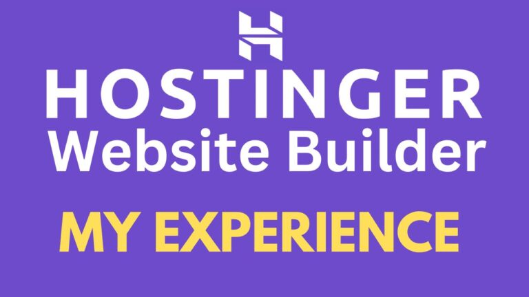 Discovering the Magic of Hostinger Website Builder in 2024
