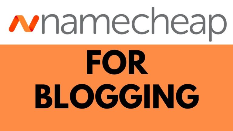 Why Namecheap is My Top Choice for Blogging in 2024