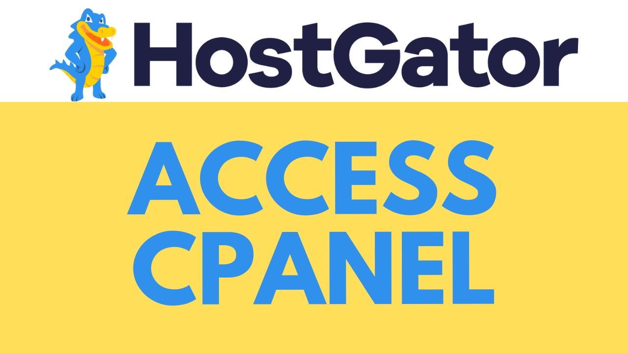 How to Access HostGator cPanel StepbyStep Guide Ben's Experience