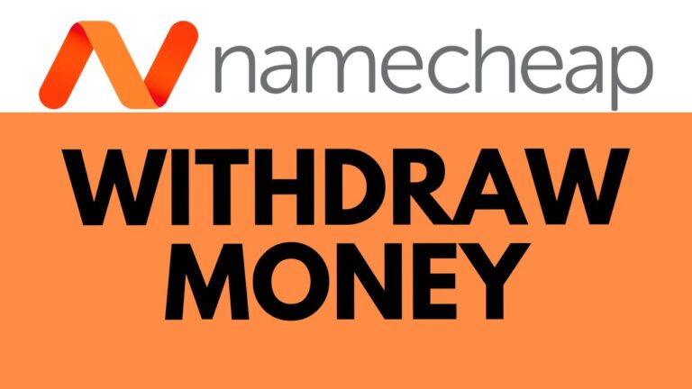 How to Withdraw Money from Namecheap: Step-by-Step Guide