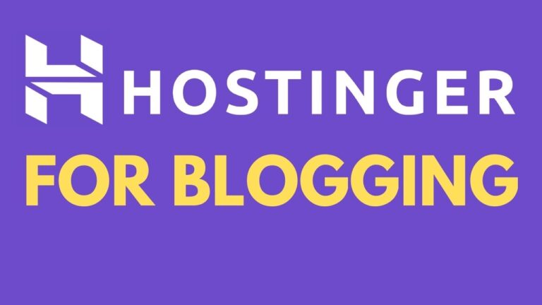 5 Reasons Why Hostinger Reigns Supreme for Blogging Needs