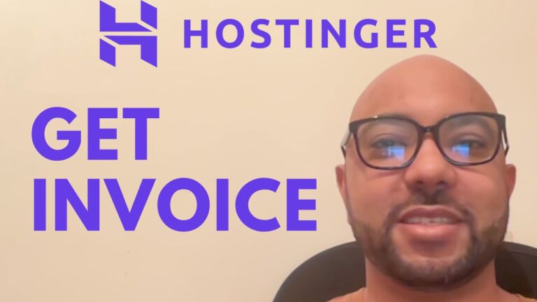 How to Get Hostinger Invoice