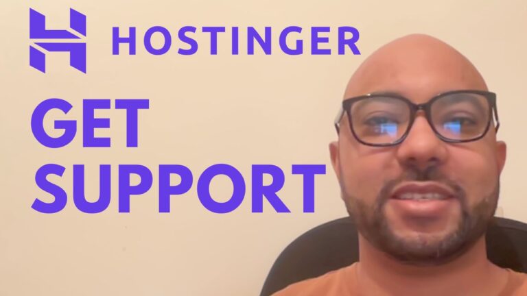 How to Get Support from Hostinger