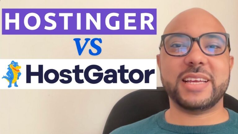 Hostinger vs HostGator: What You Need to Know Before Choosing