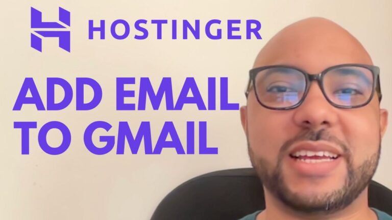 How to Add Hostinger Email to Gmail