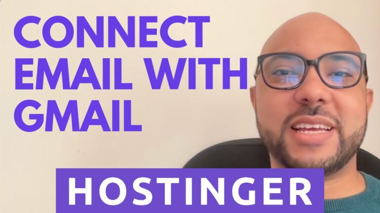 How to Connect Hostinger Email with Gmail