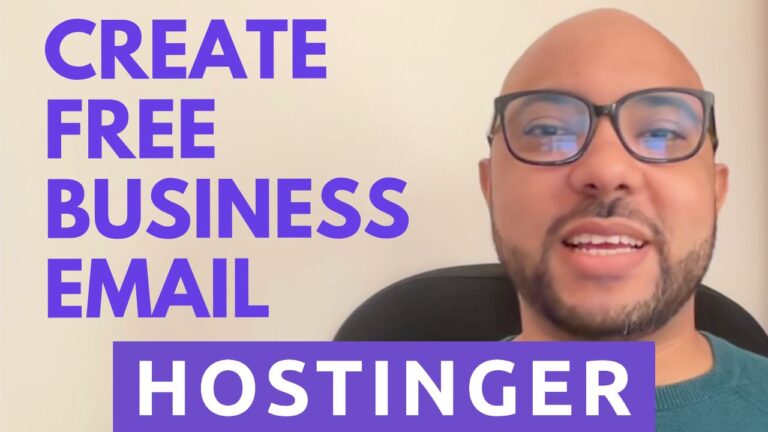 create free business email