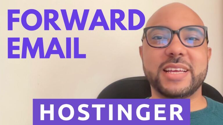 How to Forward Hostinger Email to Gmail