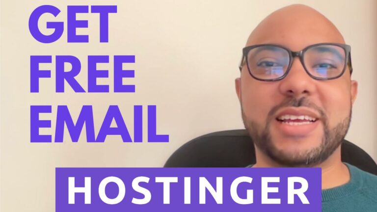 How to Get Free Email from Hostinger