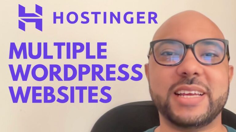 How to Install Multiple WordPress Websites in Hostinger