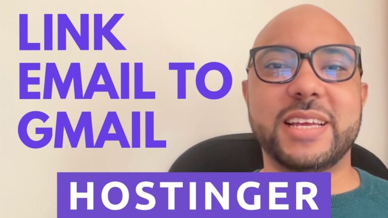 How to Link Hostinger Email to Gmail