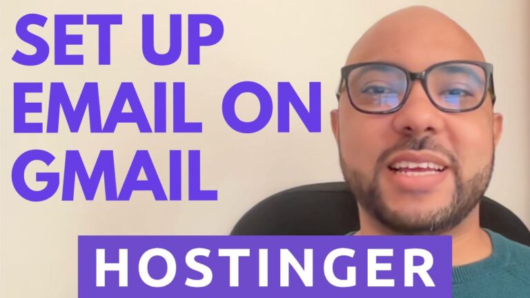 How to Set Up Hostinger Email on Gmail Web Version