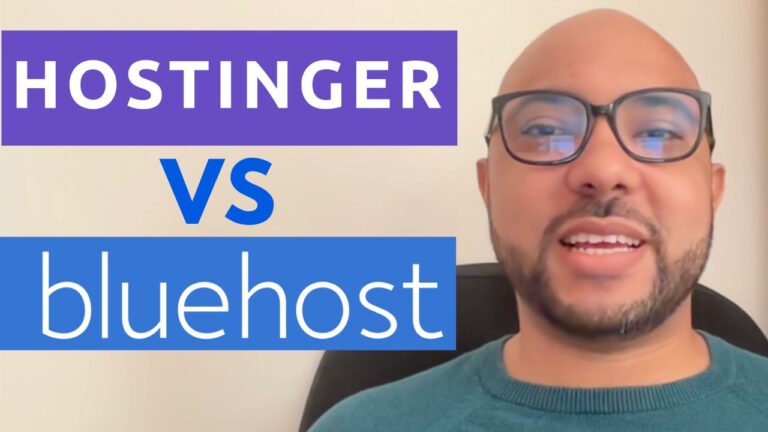 Hostinger vs Bluehost: A Comprehensive Comparison