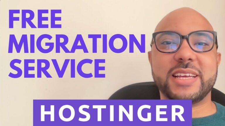 How to Migrate a WordPress Website to Hostinger Using the Free Migration Service