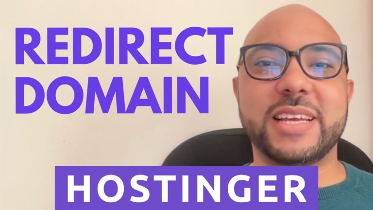 How to Redirect Domain in Hostinger