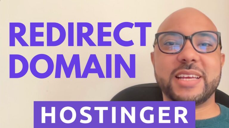 How to Redirect a Domain in Hostinger