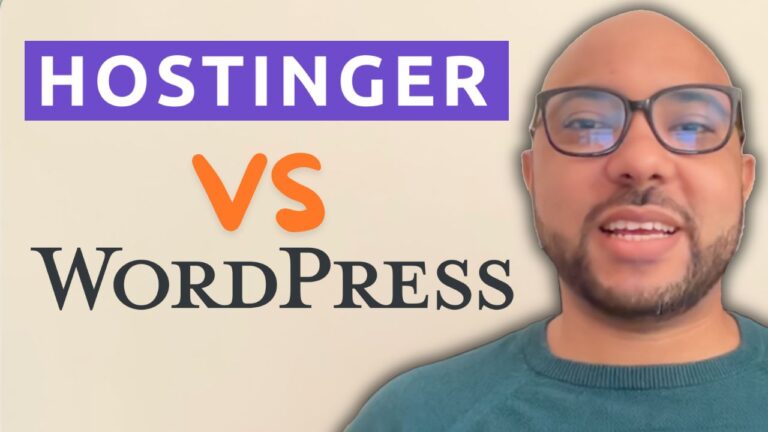 Hostinger Website Builder vs. WordPress