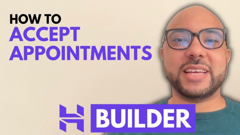 How to Accept Appointments in Hostinger Website Builder