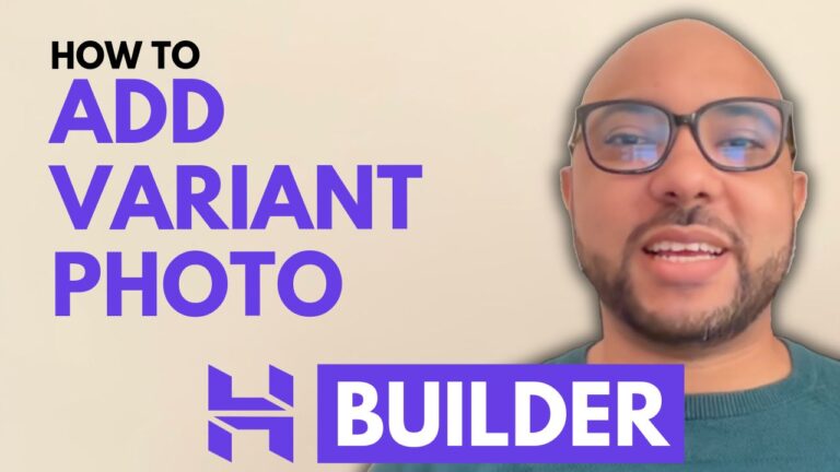 How to Add Images to Product Variants in Hostinger Website Builder