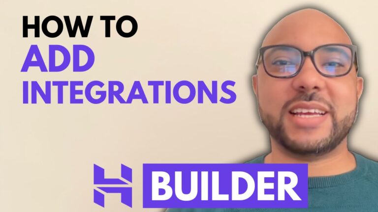 How to Add Integrations in Hostinger Website Builder