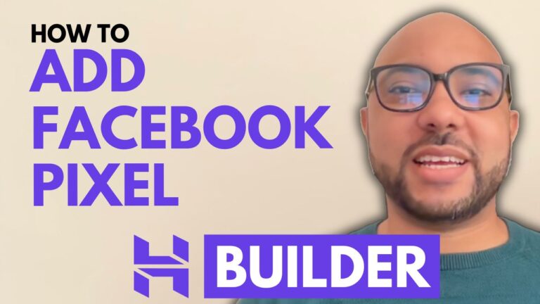 How to Add Meta Facebook Pixel to Hostinger Website Builder