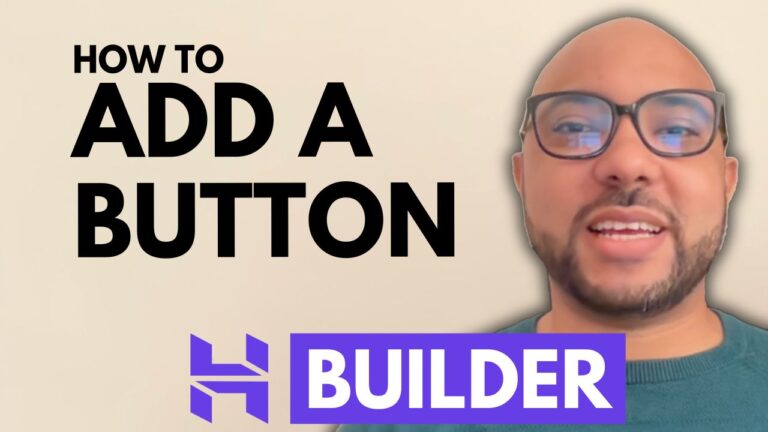 How to Add a Button in Hostinger Website Builder