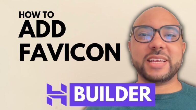 How to Add a Favicon in Hostinger