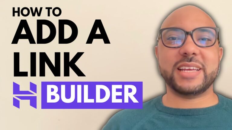 How to Add a Link in Hostinger Website Builder